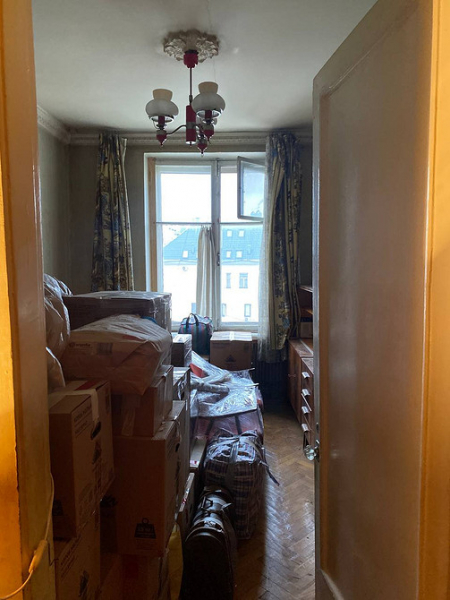 Потрясающее до и после! Квартира 58 кв. м на Патриарших прудах, которую теперь не узнать