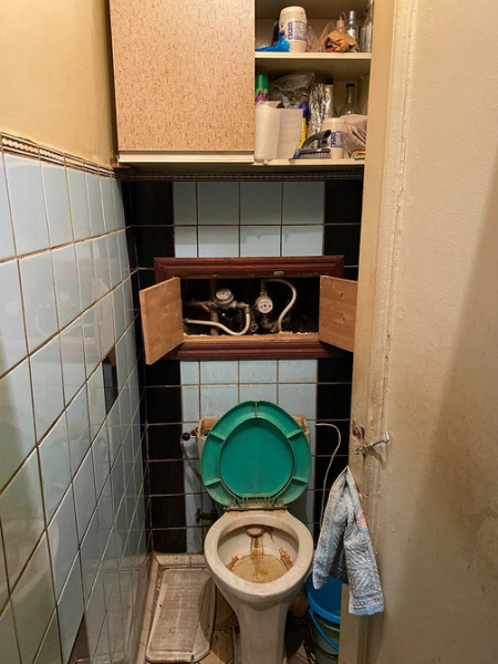 Потрясающее до и после! Квартира 58 кв. м на Патриарших прудах, которую теперь не узнать