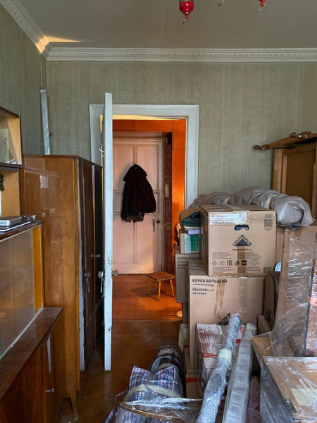 Потрясающее до и после! Квартира 58 кв. м на Патриарших прудах, которую теперь не узнать