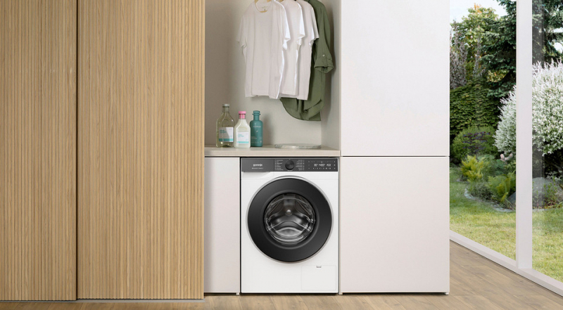 Бренд Gorenje выпустил новую модель стиральной машины