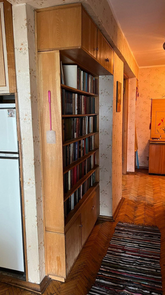 Из старого ремонта &mdash; в современный интерьер с настроением ретро: квартира 76 кв. м доме 1967 года (фото до и после)