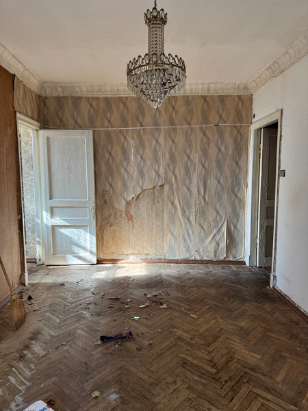 Невероятное преображение: квартира 54 кв. м на Петроградской стороне Санкт-Петербурга (фото до и после)