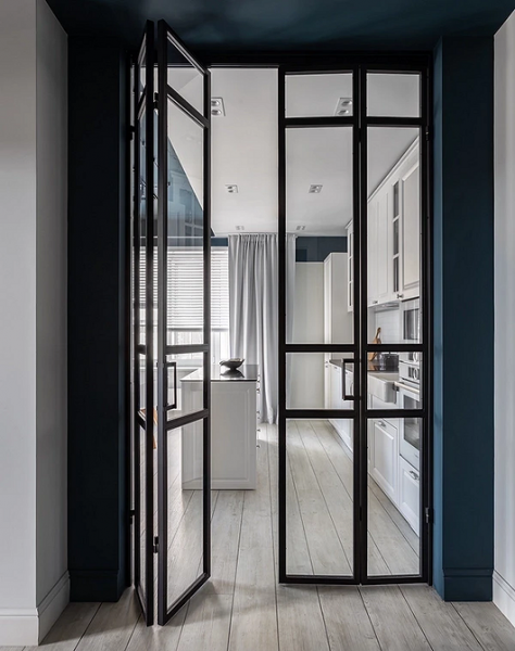 Межкомнатные двери в интерьере: 85 фото, тренды и советы по выбору